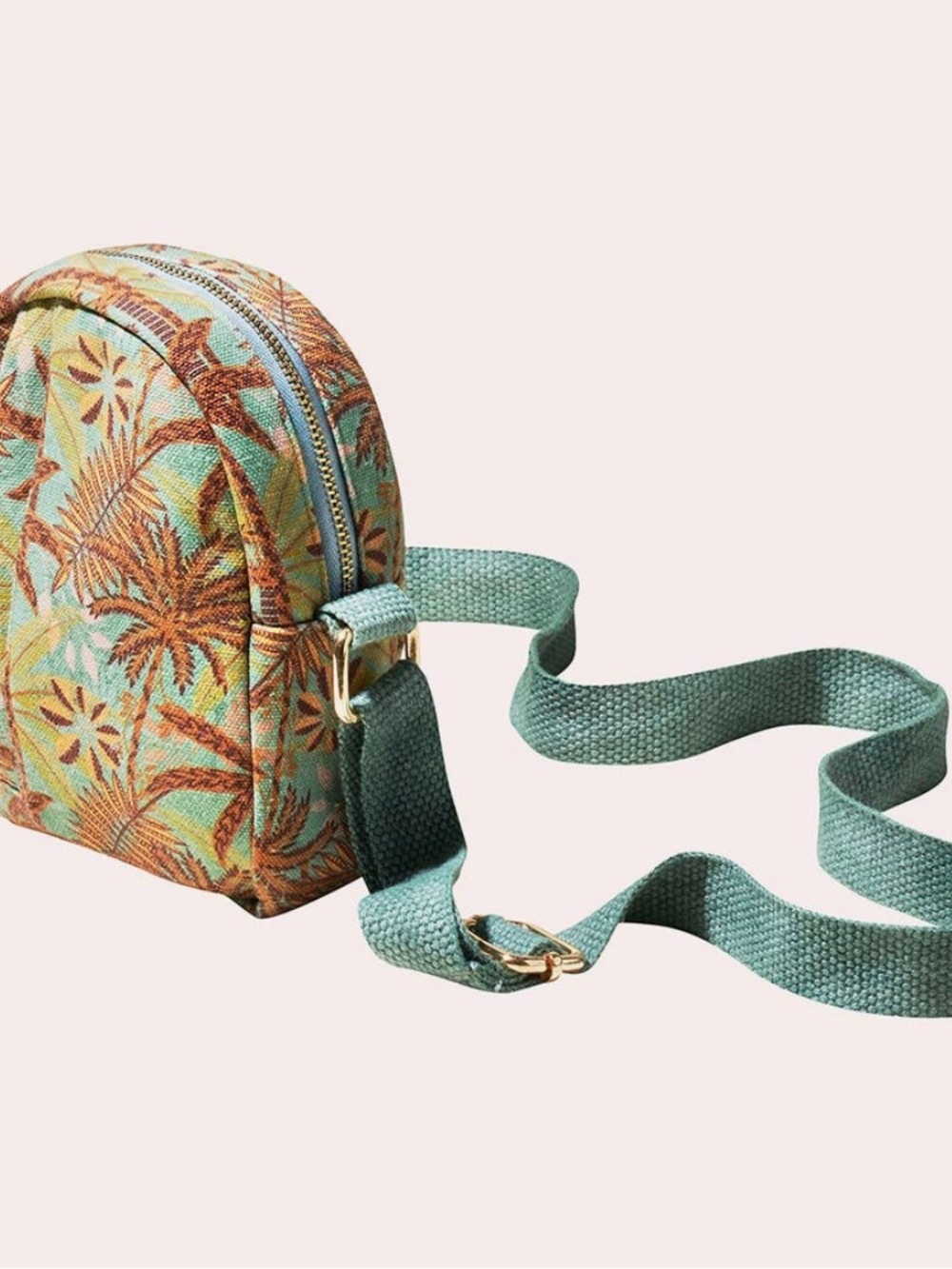 POWDER Canvas Out and About Patterned Palms Crossbody